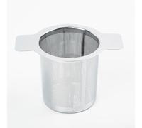 Stainless Steel Fine Mesh Tea Infuser with Two Ears for Loose Leaf Tea and Coffee Grounds Reusable Brewing Tool for Home