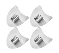 Stainless Steel Finger Guard, Multifunctional Non-Slip Set | Adjustable Cuts Covers For Cooking - For Home Kitchen Meats Fruits Chef And Family