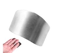 Stainless Steel Finger Protector - Adjustable and Portable, Prevents Cuts When Cutting | Cut Resistant Finger Protector for Fish Potatoes Cucumbers