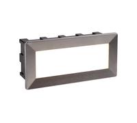 Letterbox Wall Light Stainless Steel IP65 Outdoor Path Light 3.5W LED recessed