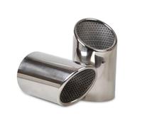 STAINLESS STEEL FINISHER EXHAUST TAIL REAR MUFFLER TIP PIPE TAILPIPE For For Q7 2006-2008 2009 2010 2011 2012 2013