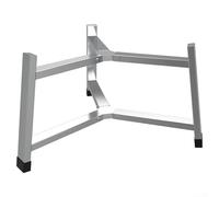 Stainless Steel Fire Bowl Stand Optimized for Outdoor Use with Robust Stability and Ventilation (19.5in)