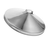 Stainless Steel Fire Pit Snuffer Cover Lid for Outdoor Use