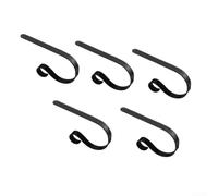 Stainless Steel Fireplace Hooks for Sims Set of 5 for Robust Stainless