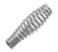 Stainless Steel Fireplace Spring Handle for Stove Door Replacement | Tower Tapered Silver Design, Comfortable Grip and Easy Installation, Universal Fit for Wood Burning Stove Doors