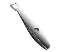 Stainless Steel Fish Bone Tweezers - 304 13.2x2 Cm Kitchen Boning Clip | Multifunctional Tool For Plucking Meat For Chicken Feathers, Kitchen Use | Pi Set
