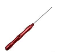 Stainless Steel Fish Deflated Aerated Breather Needle for Deep Sea Fishing 13cm Length Point Awl Ventilation Tool Minimizes Fish Wounds Easy Catch Release 45 Degree Angle Insertion