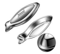 Stainless Steel Fish Serving Tray for Presenting Sushi Seafood Salads and Dessert Platters at Events and Meals (L with lid)