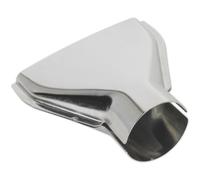 Stainless Steel Fish Tail Nozzle - Suitable for ys04670 & ys04671 Hot Air Guns