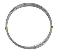 Stainless Steel Fishing Leader Wire, 7x7 Bite-Proof Saltwater Line, Corrosion-Resistant, Flexible for Natural Lure Action(30 pounds)