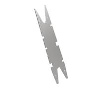 Stainless Steel Fishing Line Plate Winding Board Lure Traces Wire Leader Accessory for Improving Work Efficiency Stainless Steel Fishing Plate Winding Board