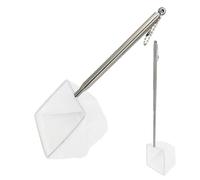 Stainless Steel Fishing Net | 3D Folding Floating Landing Net | Compact and Sturdy Easy Fishing Tackle for Lakes, Rivers, Ponds, Saltwater, Freshwater