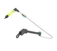 Stainless Steel Fishing Signal Swingers Bite Indicator for Night Fishing Enthusiasts