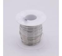 Stainless Steel Fishing Wire 100m 304 Single Cold Drawn Line 0.1-0.8mm Options Ideal for Fishing Strong and Reliable Fishing Cable