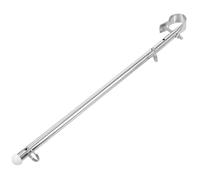 Stainless steel flagpole, boat flagpole, marine flagpole, yacht mounting flagpole, metal flag support rod