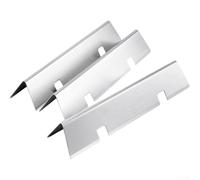 Stainless Steel Flame Tamer Heat Deflector For Weber For Spirit 200 Series Grill Replacement Parts Compatible With E/S-210 E/S-220 Models