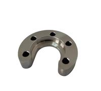 Stainless Steel Flange 2pcs KF16 KF25 KF40 KF50 Bulkhead Clamp Neck Type Ring, 304Stainless Steel Vacuum Flange Joint Pipe(16)