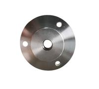 Stainless Steel Flange 80mm Silver Lathe Chuck, M14x1 Connecting Flange, K72-80 Mini for Machine DIY 1pc