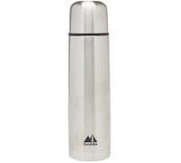 Stainless Steel Flask 0.5L - Grey, Grey One Size