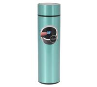 Stainless Steel Flask Vacuum Insulated Bottle Water Drink Metal with Thermometer