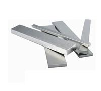 Stainless steel flat bar, metal strip, 1pcs Stainless Steel Bar Plate, Length 300mm Thickness 3/4/5/6/8/10/12/15mm Width 10/15/20/25/30/40/50/60mm 304 Solid Steel Plate/Strip(Thickness 3mm*40x300mm)