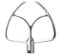Stainless Steel Flat Beater, Compatible for KitchenAid, 4.5-5QT Stand Mixers Accessories Replacement, Compatible for KitchenAid, Mixer Attachments