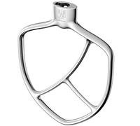 Stainless Steel Flat Beater - Compatible with KitchenAid 4.5-5qt Bowl-Lift Mixer, Fits Heavy Duty, Professiona HD, Pro 450, Pro 500, Limited Edition, ProLine Series, K5A, K4SS, K5SS, KSM5, KSM50