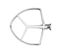 Stainless Steel Flat Beater for 7QT Tilt Stand Mixer Attachment for Kitchen Paddle Baking Pastry Dough Mixing Stainless Steel Mixer Beater