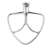 Stainless Steel Flat Beater for Stand 4.5-5 Qt Mixer Paddle Attachment Accessories Replacement Flat Beater Mixer Accessories