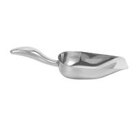 Stainless Steel Flat Bottom Ice Cream Scoop for Rice and Grains