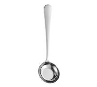 Stainless Steel Flat - Bottomed Ladle, Large Soup Spoon