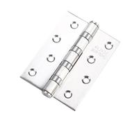 Stainless Steel Flat Door Hinge 4 Inches 3.0 Thickness for Bedroom Solid Wood Door Bearing Hinge Interior Door Axis Three Piece([Bronze] 4 * 4 * 3.0 Pieces)