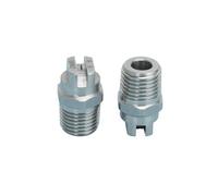 Stainless Steel Flat Fan Nozzle 1pc SS304/316 1/8" Flat Fan Nozzle with 50/65/80/95/110° Spray for Industrial Dust Removal & Low Flow Cleaning(950067,303)