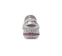 Stainless Steel Flat Fan Spray Tip, Flat Fan Nozzle SS304 1/8-1/4 inch High Pressure Washer Spray Tip(1 of 4 4020)