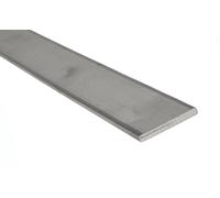 Stainless Steel Flat Material V2A Flat Bar Flat Iron VA Flat Steel Polished 20 x 5 mm x 500 mm (unpolished)