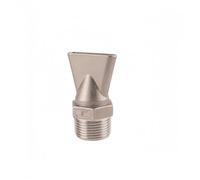 Stainless Steel Flat Mouth Duckbill Type high Pressure Universal Nozzle, Jet VAP Duckbill Nozzle, air Blowing Nozzle 1inch(3 of 8 inch)
