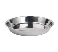 Stainless Steel Flat Plate Cold Crust Tray for Use in Restaurant Hotel and Institutional Food Preparation Areas (28cm)