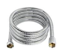 Stainless Steel Flexible Bathroom Bathtub Shower Hose, Water Pipe Head, Silicone Hose, Water Pipe Gasket Head, Shower Nozzle Tool(300CM)