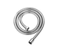 Stainless Steel Flexible Shower Hose 1.5m & 2m Universal Fit Leak-Resistant Easy Installation Upgrade Your Bathroom Showerhead Experience