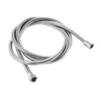 Stainless Steel Flexible Shower Hose 2m/2.5m/3.0m Optional Thicken Shower Hose 304 Stainless Steel General Soft Water Pipe Bathroom Accessories(Color1,2m)