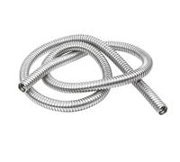Stainless Steel Flexible Shower Hose 3 Meter 304SS Corrugated Flexible Conduit Pipe 4-20mm Inner Diameter, Cable Protection Sleeve for Automotive Wiring Machinery(20mm)