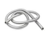 Stainless Steel Flexible Shower Hose Length 3 Meters Flexible 304 Stainles Steel Corrugated Pipe Wire Line Cable Conduit Protect Hose Tube Inner Diameter 4mm-20mm(16mm)