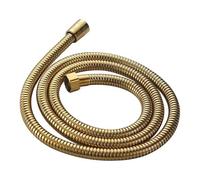 Stainless Steel Flexible Shower Hose Multicolor 1.5-3M Universal(Gold,1.5M)