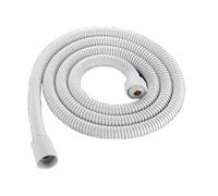 Stainless Steel Flexible Shower Hose Multicolor 1.5-3M Universal(White,1.5M)