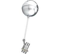 Stainless Steel Float Ball Valves, 1pcs DN15 DN20 DN25 Cold and Hot Water Tank Floating Ball Valve,Flow Control Cistern Tanks(DN25)