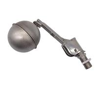 Stainless Steel Float Ball Valves, DN15 Stainless Steel 304 Ball Float Valve, Water Tank Intake, 1pcs