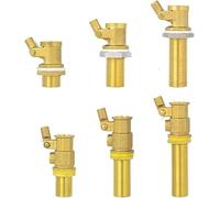 Stainless Steel Float Ball Valves, Water Tank Float Valve Accessories,Steel Flow Control, Copper Body, 1pcs(4CM Valve Body)