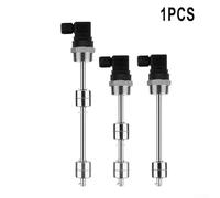Stainless Steel Float Level Switch for Liquid Level Control - 100mm / 150mm / 200mm Vertical Water Level Sensor, IP67 Rated, 304/316 SS We(Double Ball 200)