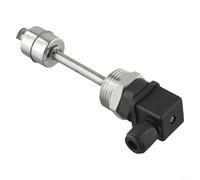 Stainless Steel Float Level Switch for Liquid Level Control - 100mm / 150mm / 200mm Vertical Water Level Sensor, IP67 Rated, 304/316 SS We(Single Ball 100)