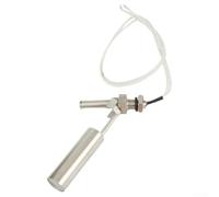 Stainless Steel Float Switch, 0-220V AC/DC, 1.5A Switching Current, 30W Rating, M10 Thread for Water Towers, Tanks & Industrial Level Control